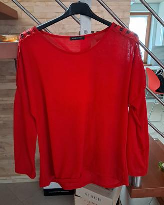 Maglia leggera da donna con ricamo