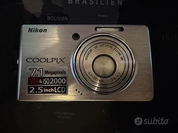 Nikon Coolpix S500