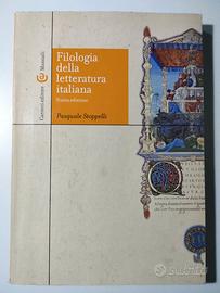 Stoppelli, Filologia della letteratura italiana