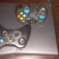 Xbox 360, 2 controller, kinect, skylander, giochi