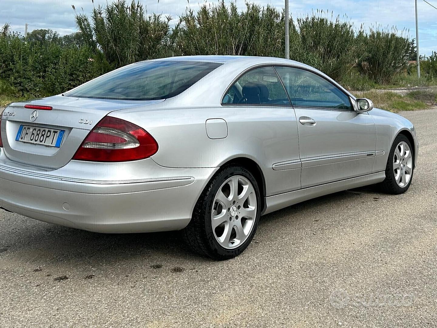 Mercedes-Benz Clk 270 Cdi 2004 photo 5