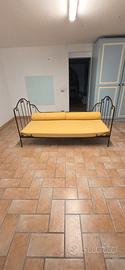 Letto in ferro battuto