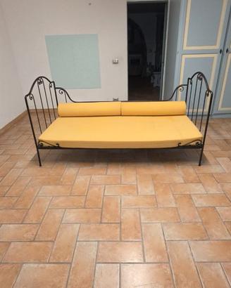 Letto in ferro battuto