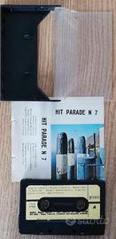 Cassetta Hit Parade N 7 compilation anni 70