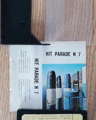 Cassetta Hit Parade N 7 compilation anni 70