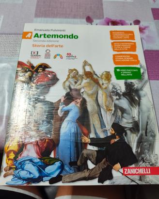 libro scuola media Arte mondo 