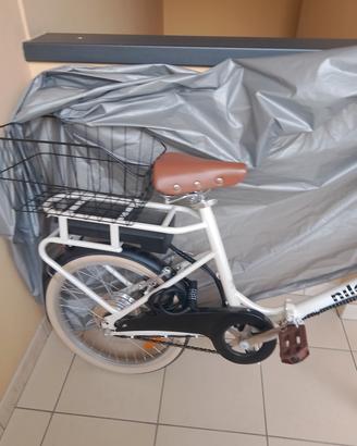 bicicletta elettrica con pedalata assistita 