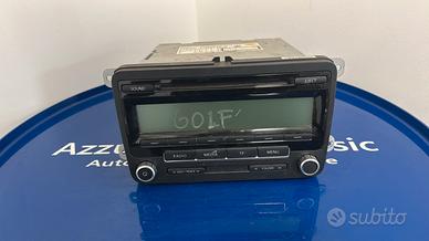 AUTORADIO VW GOLF 2009 1K0035186AA