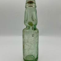 Bottiglia Cobb (biglia vetro) gazzosa anni '60