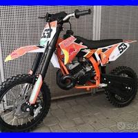 Nuove minicross 50 replica ktm redbull monster sx