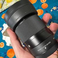 Sigma 30mm f 1.4 Fuji