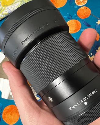 Sigma 30mm f 1.4 Fuji