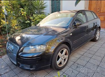 Audi A3 Sportback 1.6 benzina  85.000km (2007)
