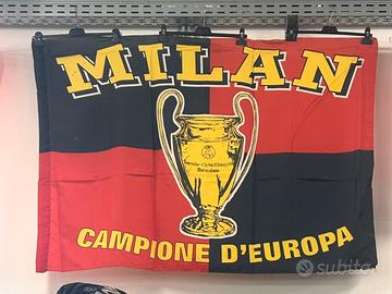 Bandiera Vintage Milan