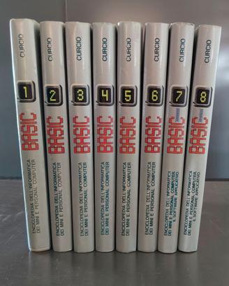BASIC - Enciclopedia dell'Informatica- 8 volumi