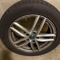 Gomme invernali più cerchi