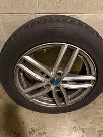 Gomme invernali più cerchi