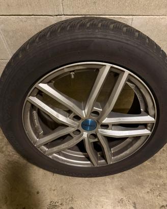 Gomme invernali più cerchi