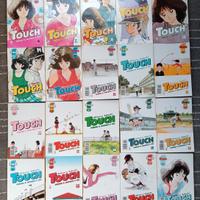 Manga Touch-prendi il mondo e vai, serie completa