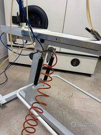 Smacchiatrice professionale industriale lavanderia