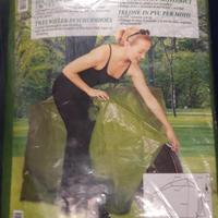 Telo PVC pesante copribicicletta bike cover