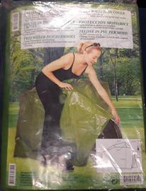 Telo PVC pesante copribicicletta bike cover