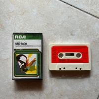 Musicassetta RCA "le canzoni di Gino Paoli"