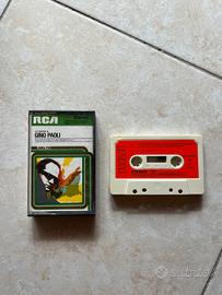 Musicassetta RCA "le canzoni di Gino Paoli"