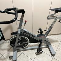 Spin bike