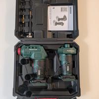 PARKSIDE Compressore a batteria + Pompa ad aria