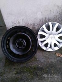 Cerchi in ferro originali Renault clio 2015