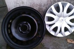 Cerchi in ferro originali Renault clio 2015