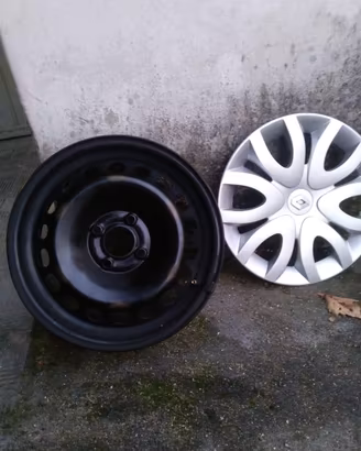 Cerchi in ferro originali Renault clio 2015