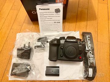 Fotocamera Panasonic gh6