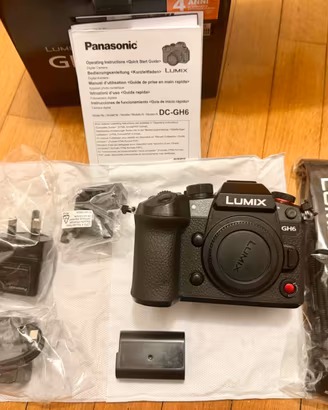 Fotocamera Panasonic gh6