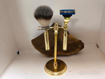 set  servizio da barba