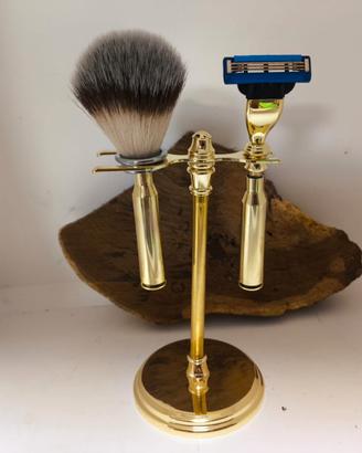 set  servizio da barba