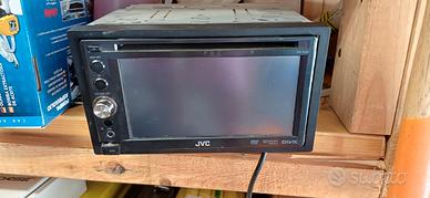 Autoradio due din con retrocamera JVC 