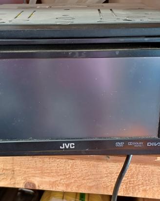Autoradio due din con retrocamera JVC 