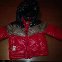 Giubbotto bimbo Benetton 9/13 mesi