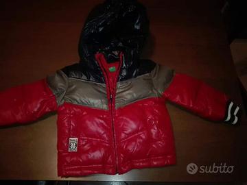 Giubbotto bimbo Benetton 9/13 mesi