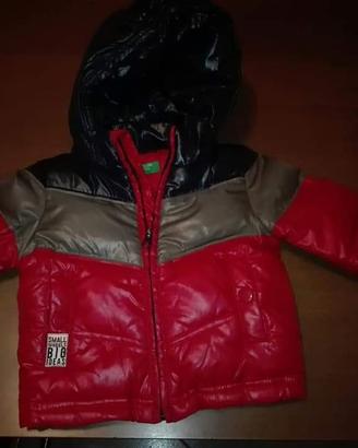 Giubbotto bimbo Benetton 9/13 mesi