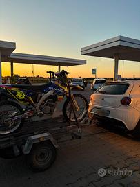 Carrello Moto