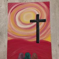 Quadro moderno astratto 