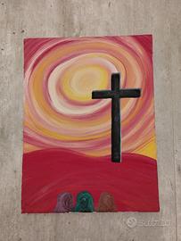 Quadro moderno astratto 