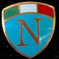 Spilla Scudetto Napoli oro 18k GIOVEPLUVIO