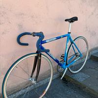 bici pinarello galileo fixed pista