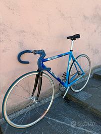bici pinarello galileo fixed pista