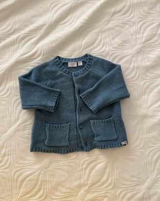 Cardigan 56 cm 1-3 mesi