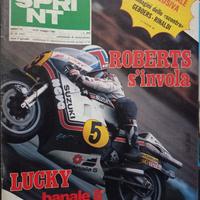 Rivista MOTOSPRINT numero 20 del 1981